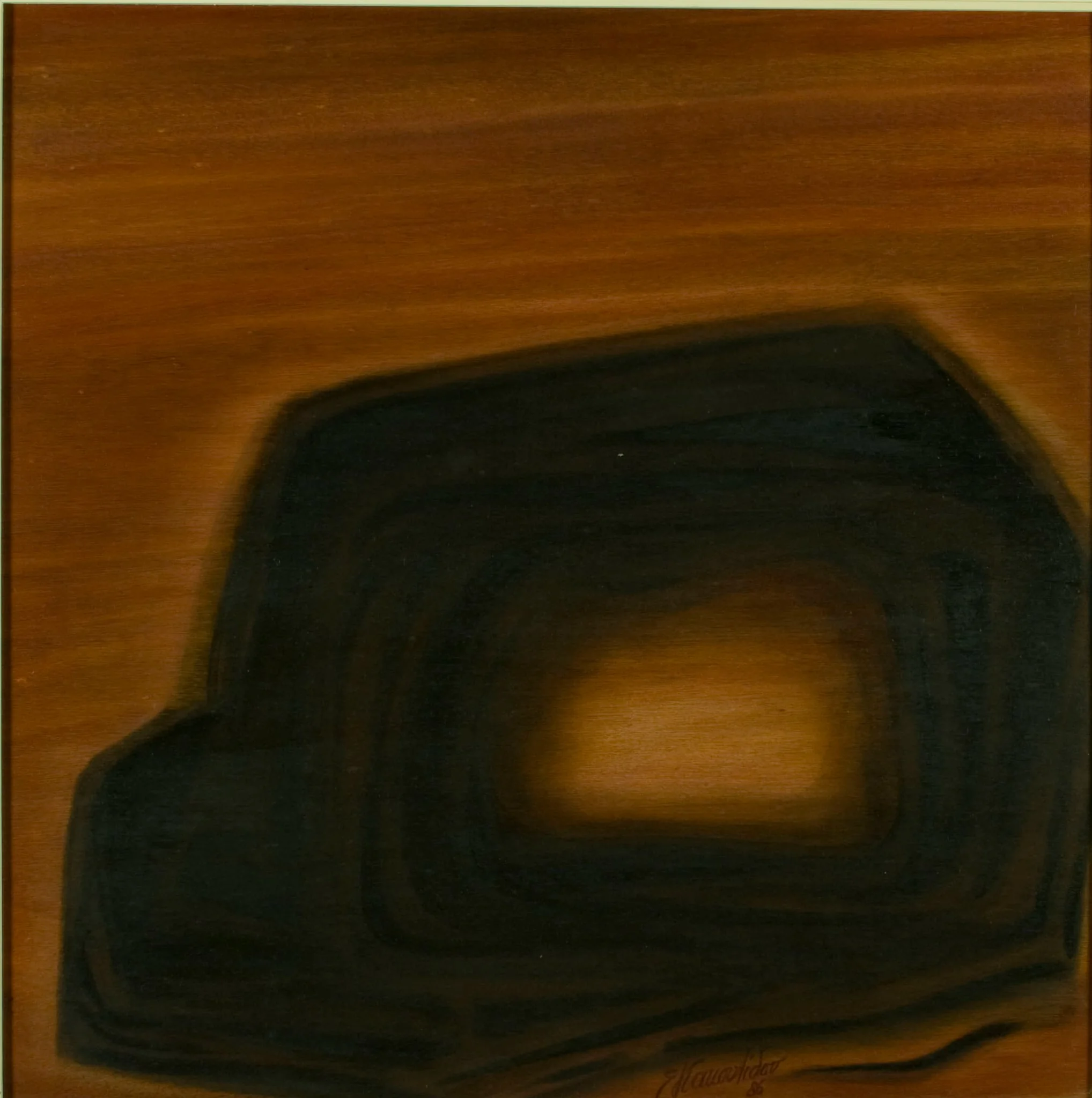 Το τούνελ, by Efie Kakoulidou, unspecified