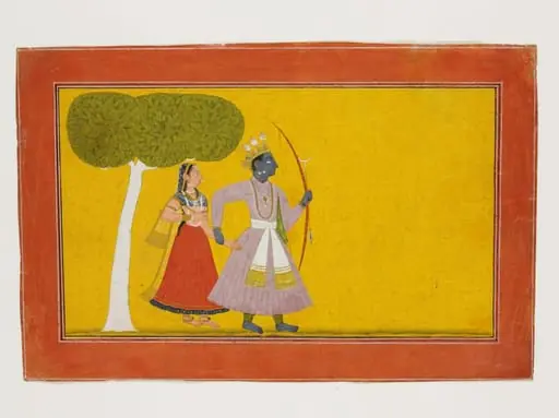 Rama and Sita
