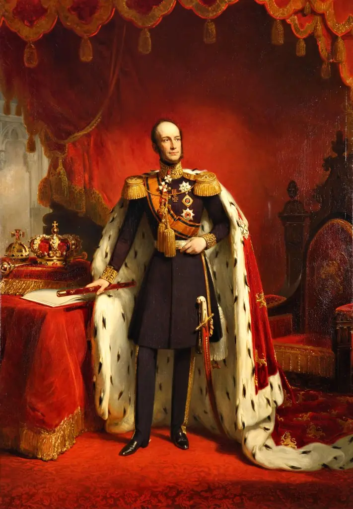 Portrait of William II of Orange, King of the Netherlands