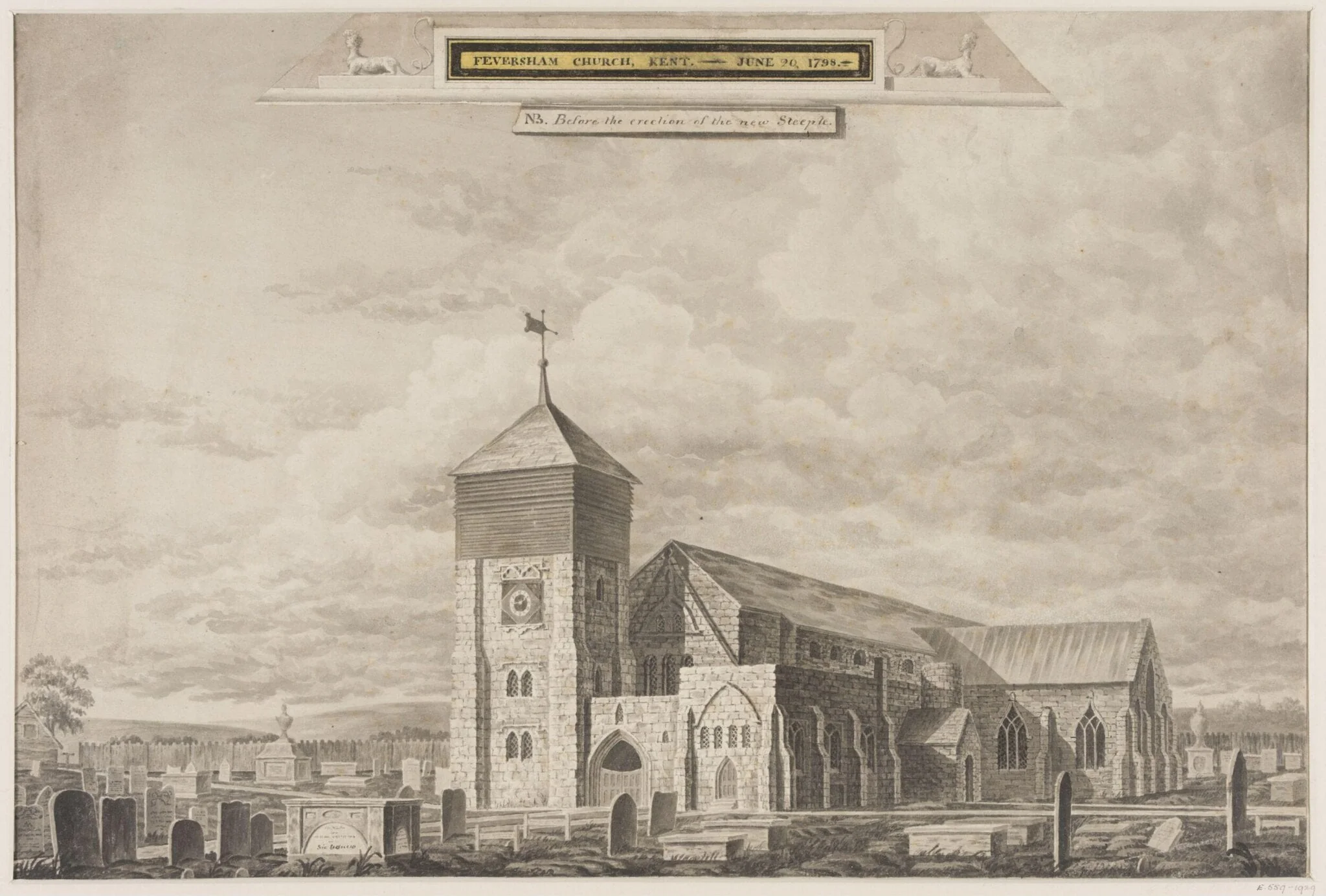 Faversham Church, Kent