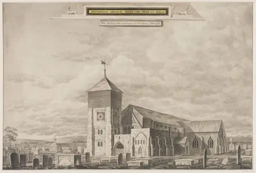 Faversham Church, Kent