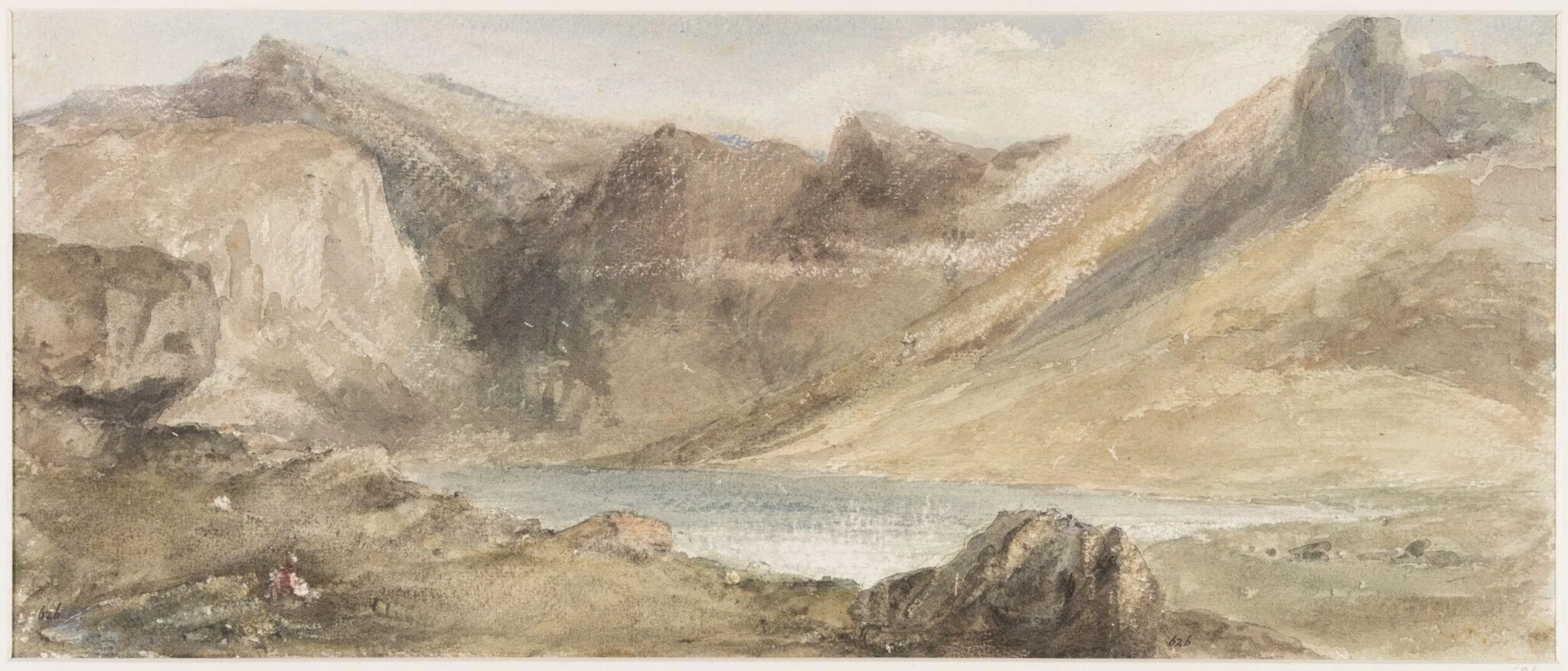 Llyn Idwal, North Wales