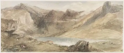 Llyn Idwal, North Wales