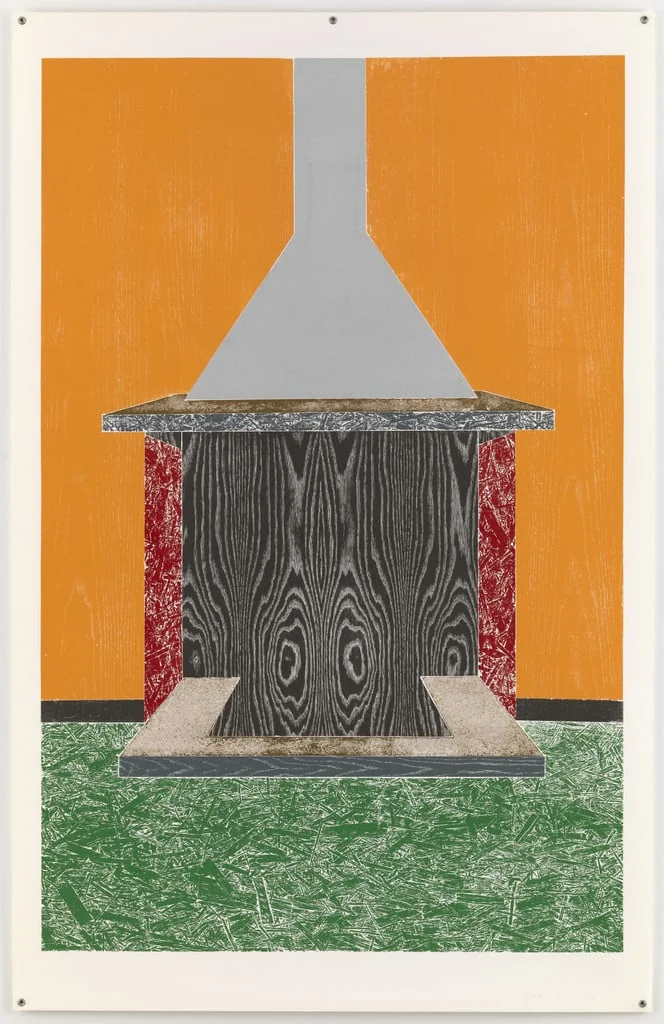 Untitled, by Thomas Schütte, ink, 2011