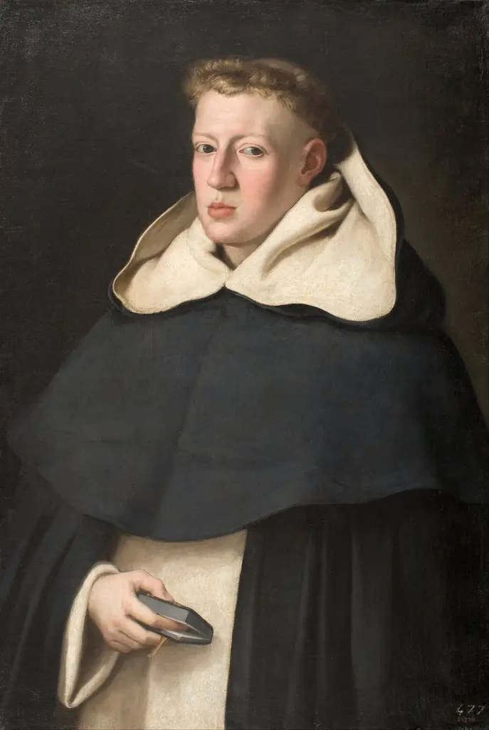 Portrait of Fray Alonso de Santo Tomás