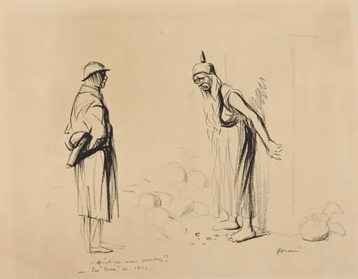 -Qu'est-ce vous voulez?  -Les "louis" de 1871