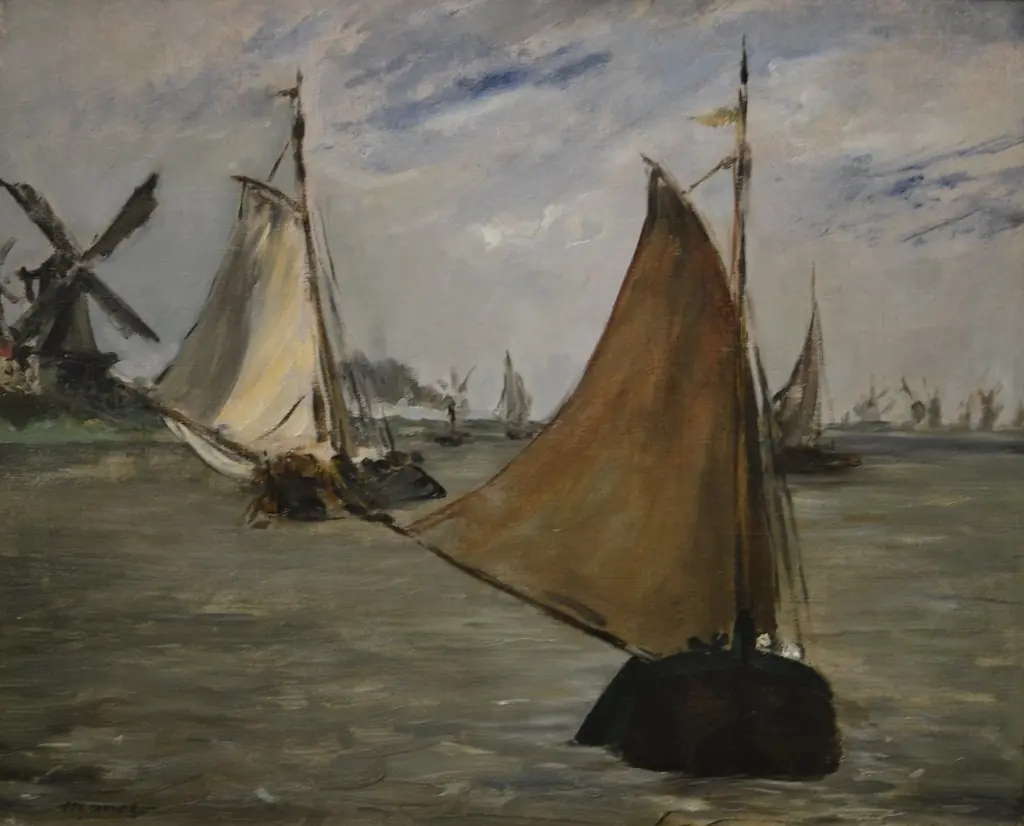 Marine in Holland