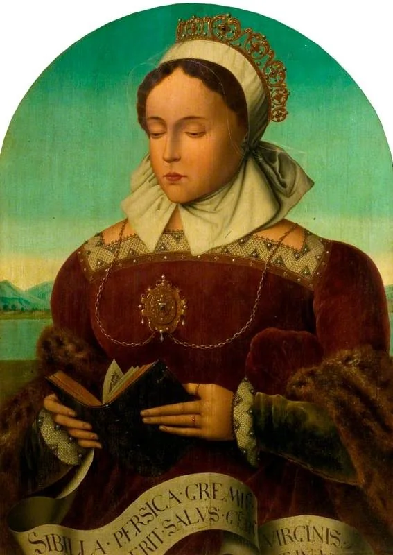 Sibilla Persica (The Persian Sibyl), by Ambrosius Benson, oil, 1532