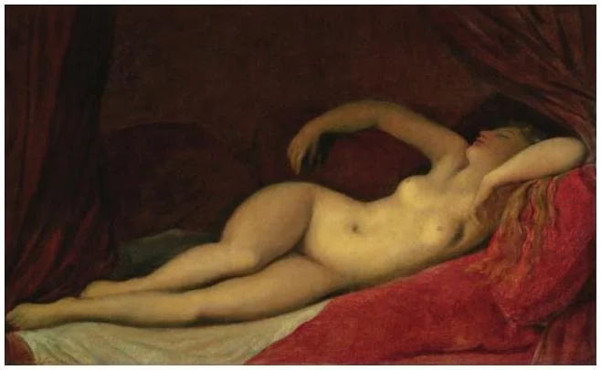A Sleeping Odalisque