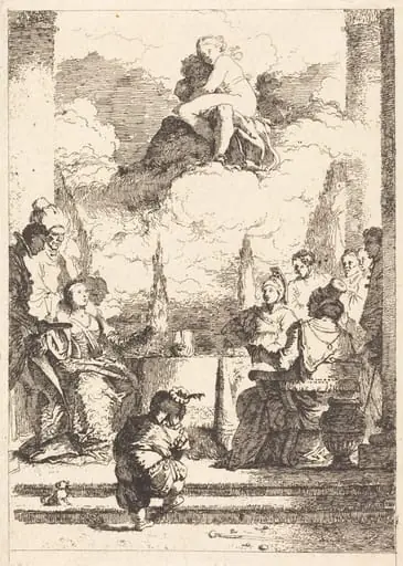The Feast of Anthony and Cleopatra  (Le festin d'Antoine et de Cleopatre)