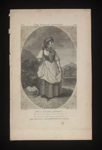 Miss Leake as Peggy