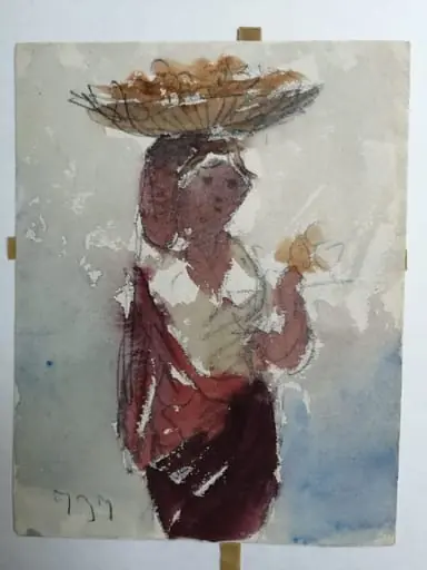 Vânzătoare de lalele