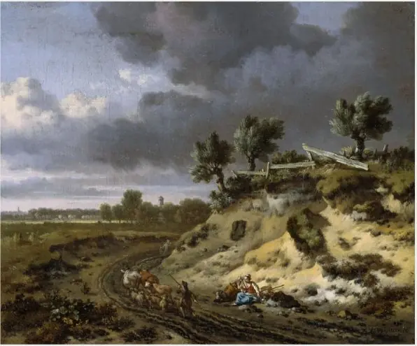 The Dunes near Haarlem