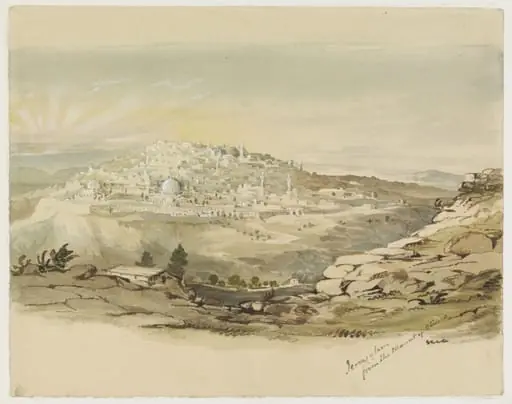 Jerusalem from the Mount of Olives