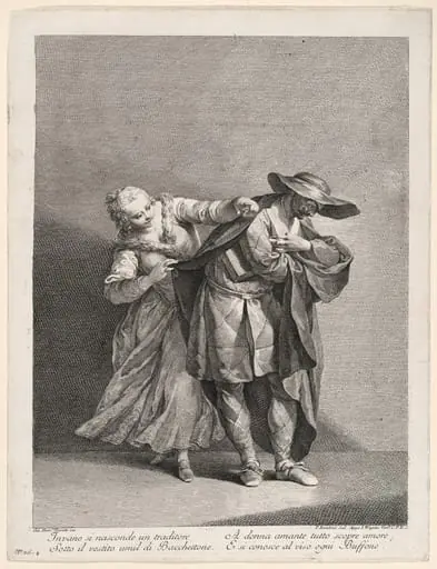 Harlequin Unmasked
