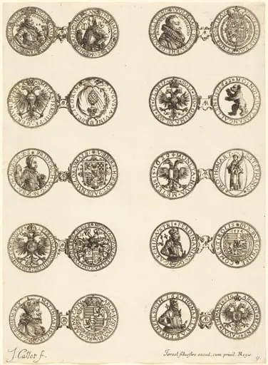 Coins [plate 9]
