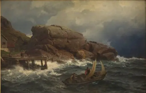 A Norwegian Seaport