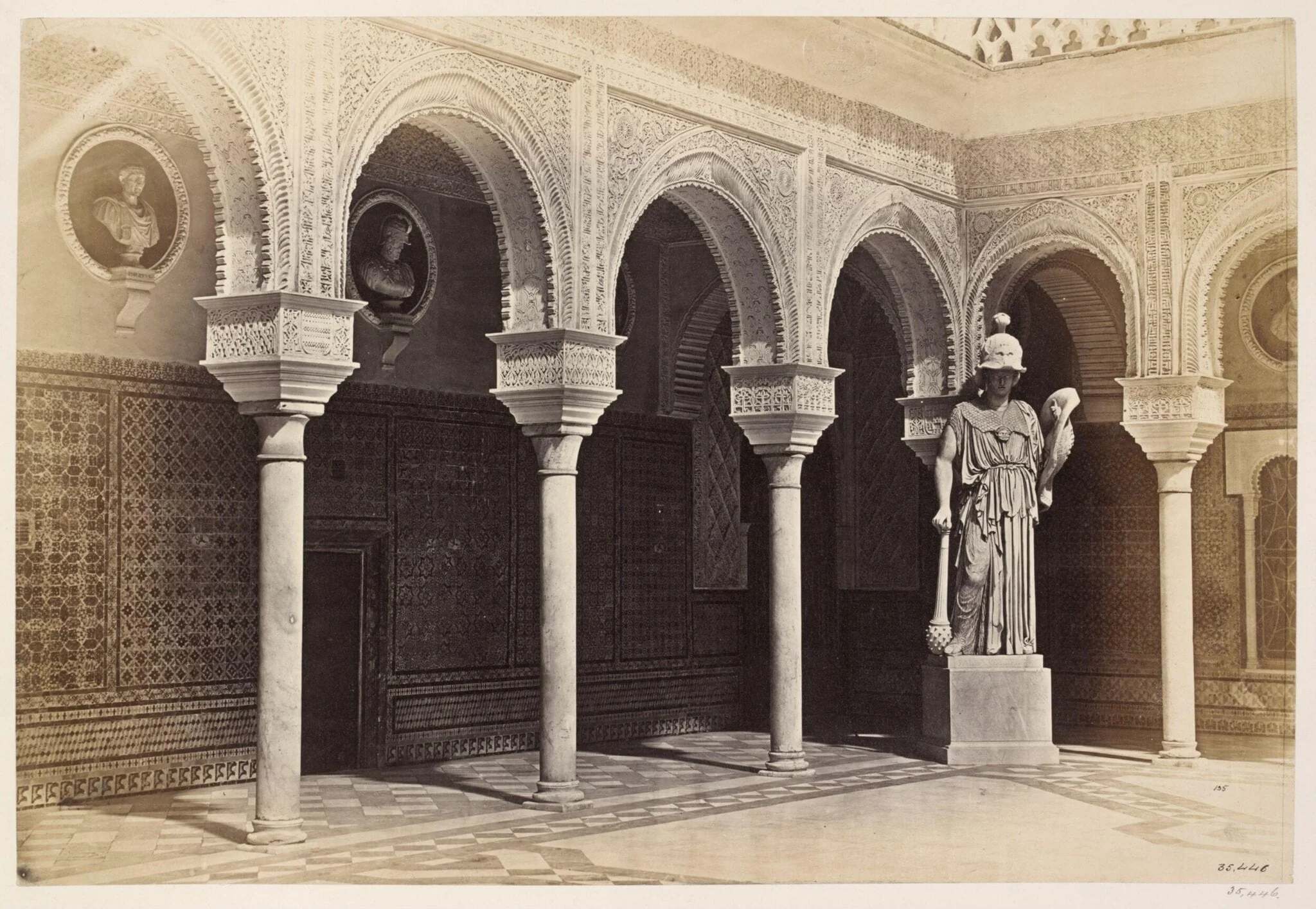 Courtyard, Casa de Pilatos, Seville