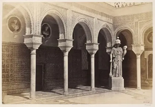 Courtyard, Casa de Pilatos, Seville