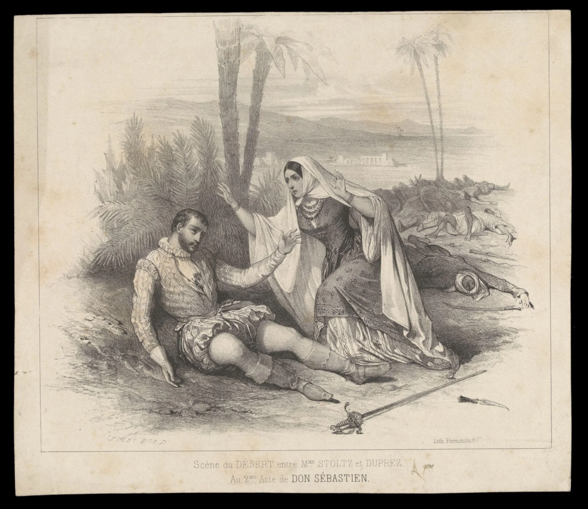 H Beard Print Collection