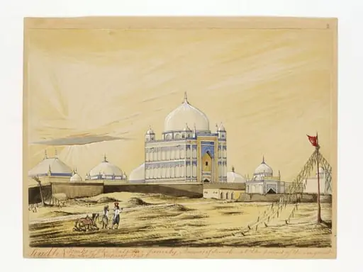 Tombs of the Talpur rulers, Hyderabad