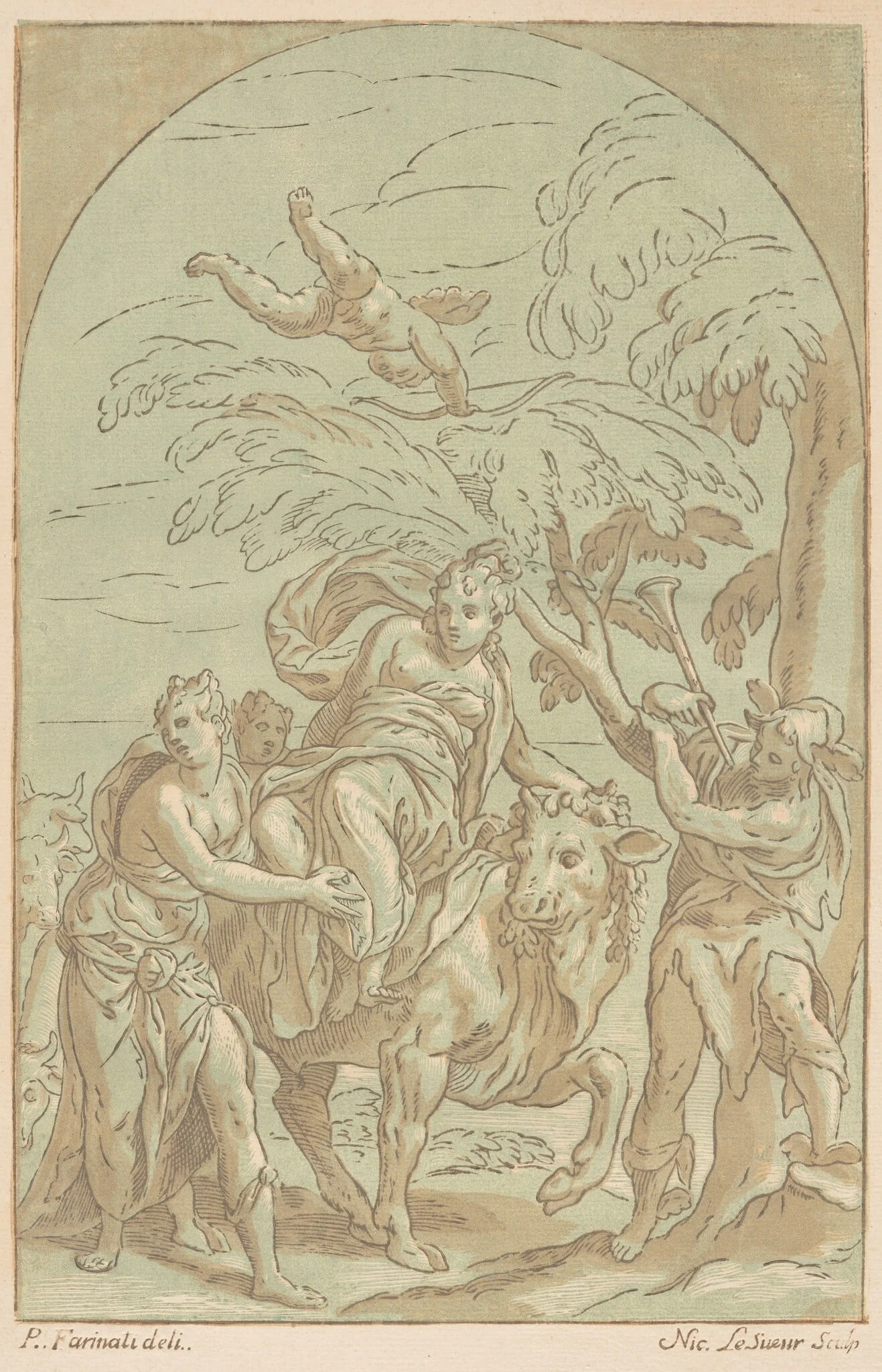 Rape of Europa