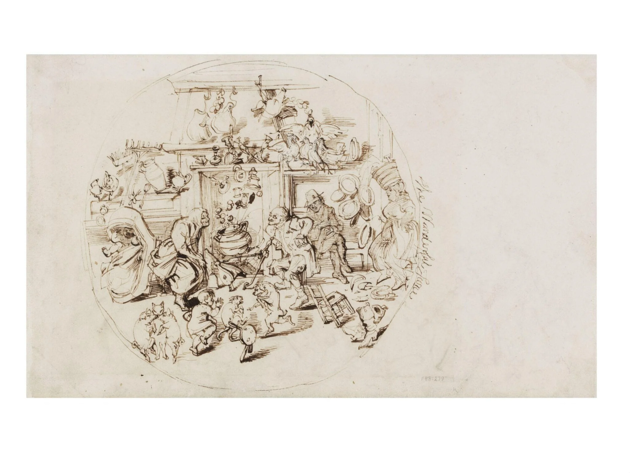 Donnybrook Fair, by Daniel Maclise, 1825