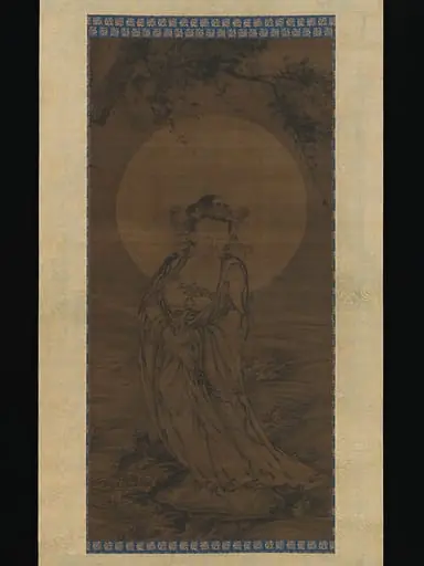 白衣観音図|White-Robed Kannon