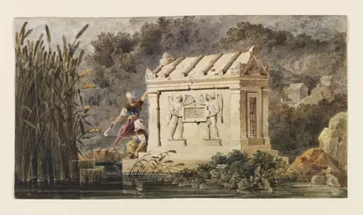 A Tomb in Lycia, Turkey