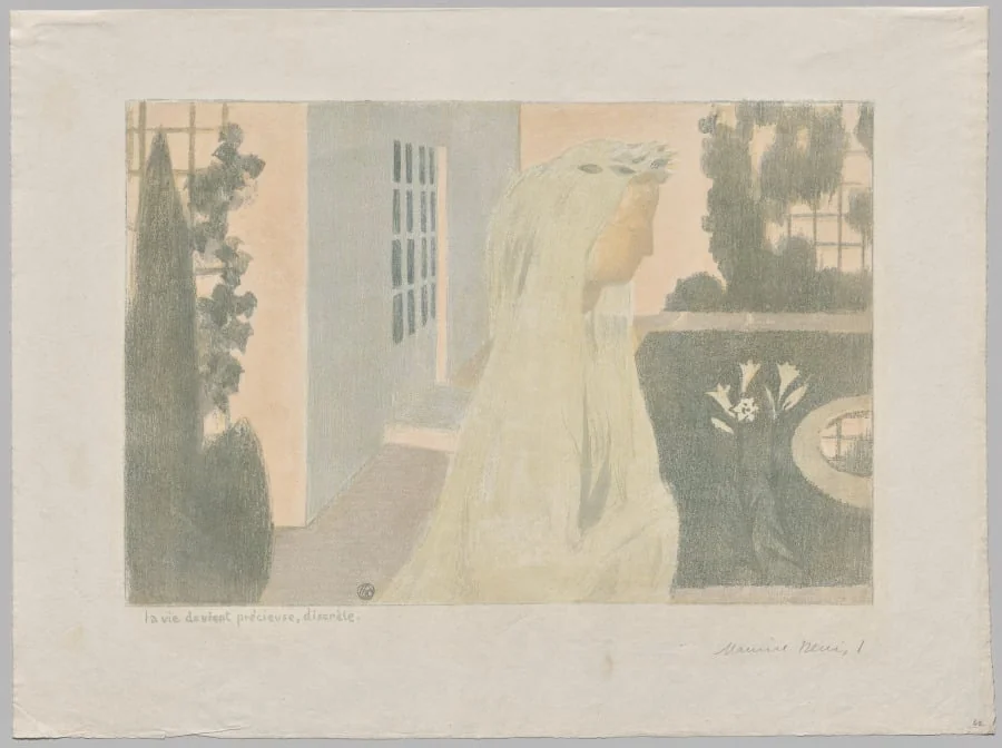 Life Becomes Precious, Discreet, by Maurice Denis, 1899