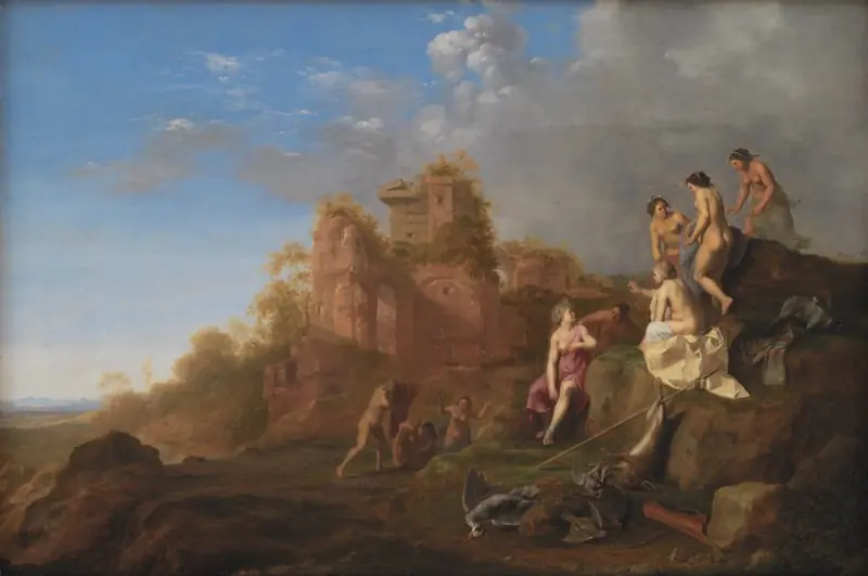 Diana and her Nymphs