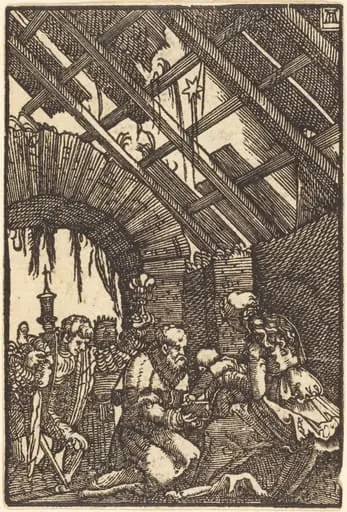 The Adoration of the Magi