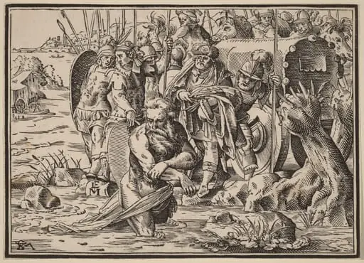 The Martyrdom of Saint James (?)