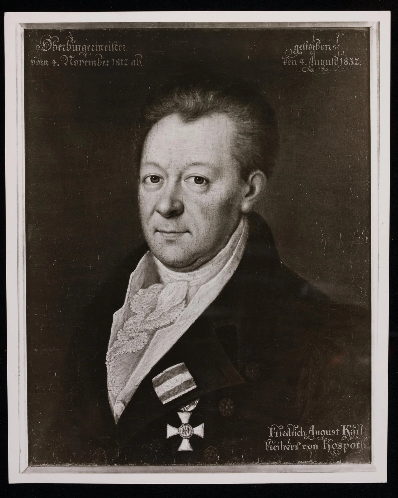 Kospoth, Friedrich August Karl von, by Rudolf (czynny we Wrocławiu 1933-1947), fot. Jagusch, unspecified, 1945