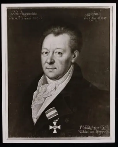 Kospoth, Friedrich August Karl von