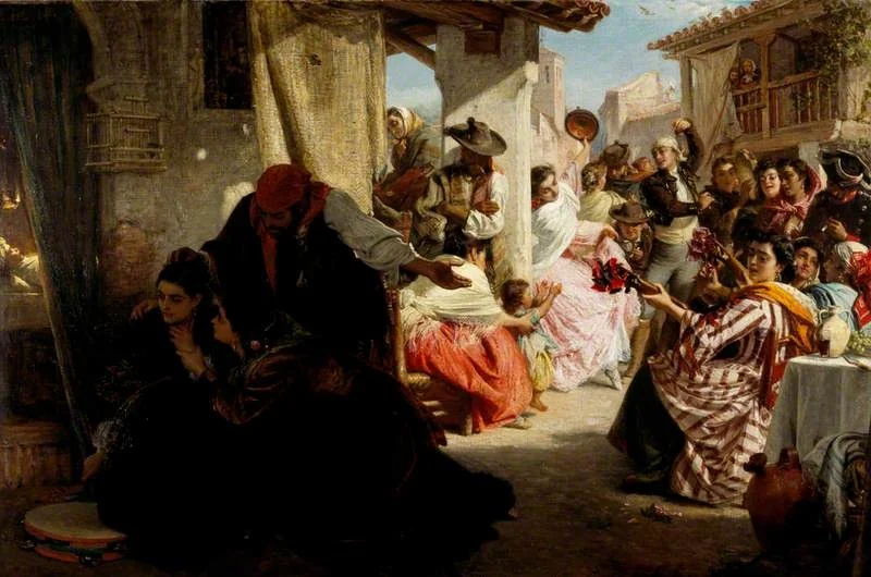 'La Gloria': A Spanish Wake