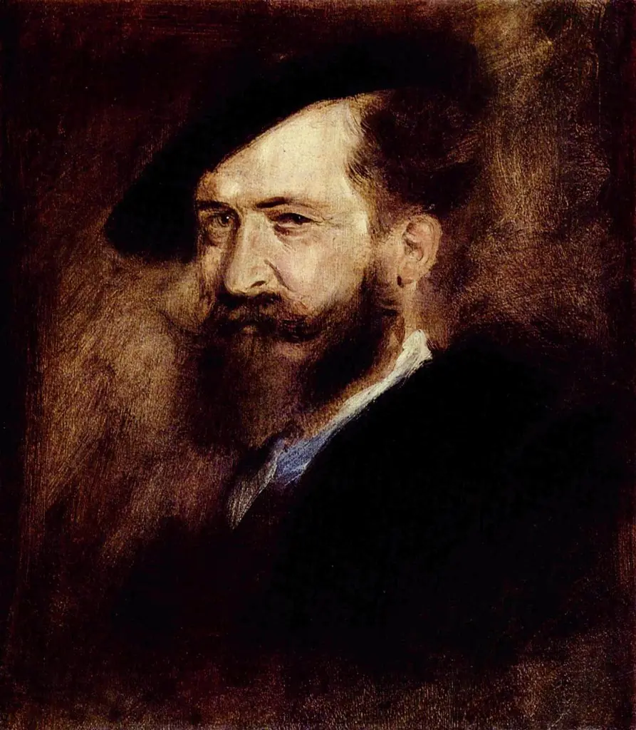 Portrait of Wilhelm Busch