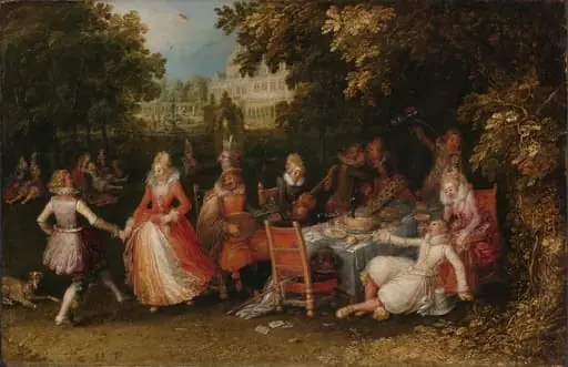 The F&#234;te Champ&#234;tre