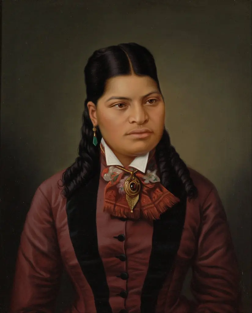 Maori girl
