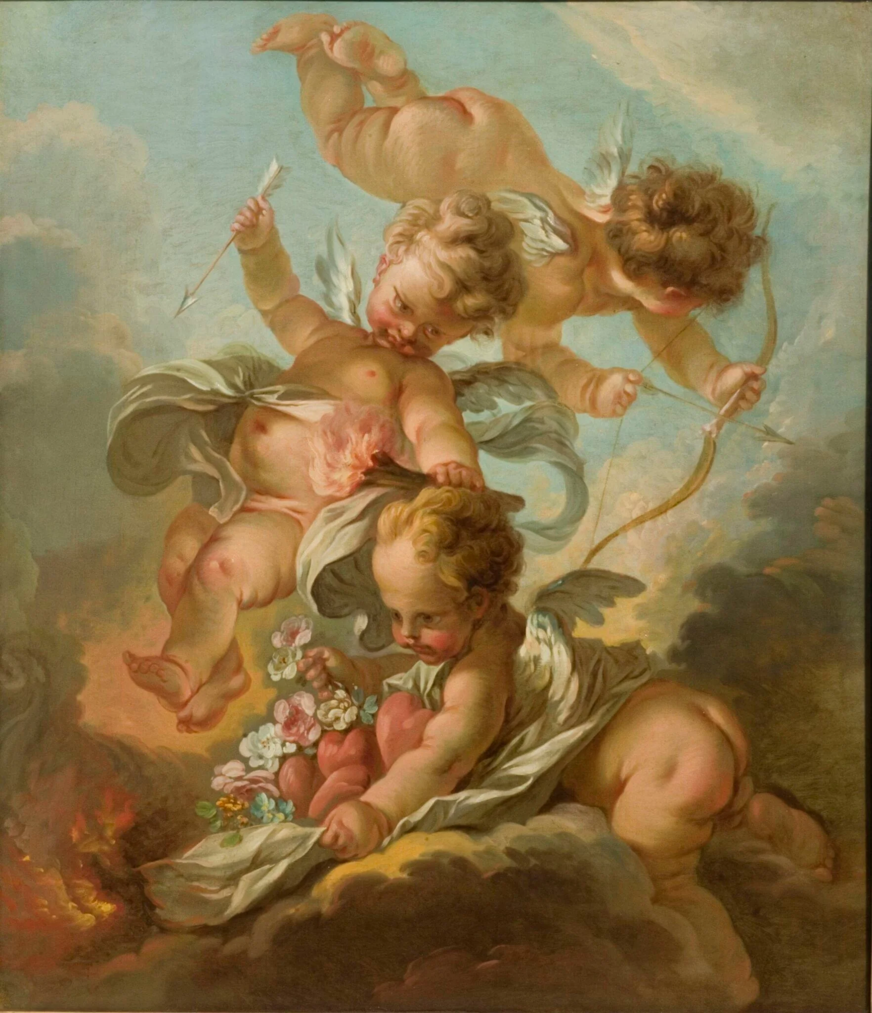 Allegory of Fire