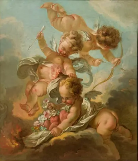 Allegory of Fire