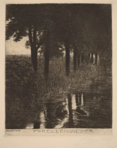 Forellenweiher (Trout Pond)