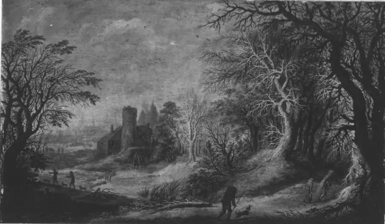 Winter landscape