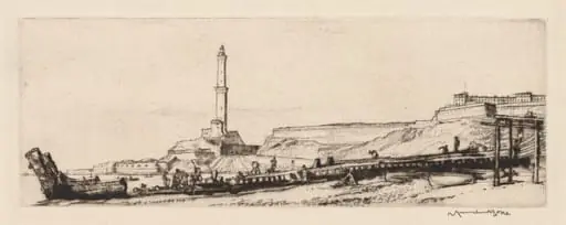 The Langterna, Genoa