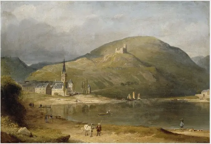 Bernkastel on the Moselle