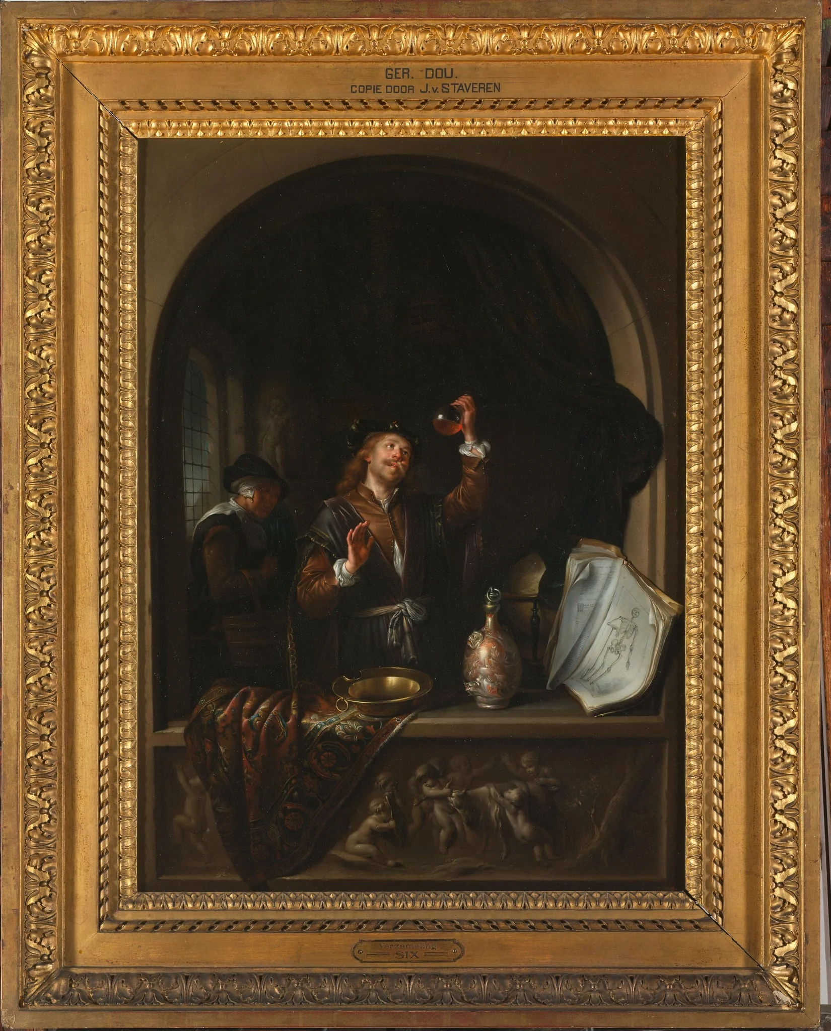 The Doctor, by Unknown, unspecified, 1653
