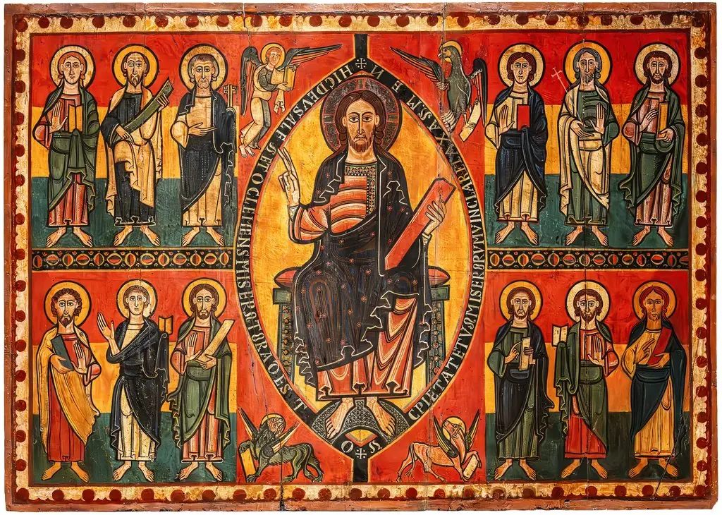 Altar frontal from Esquius
