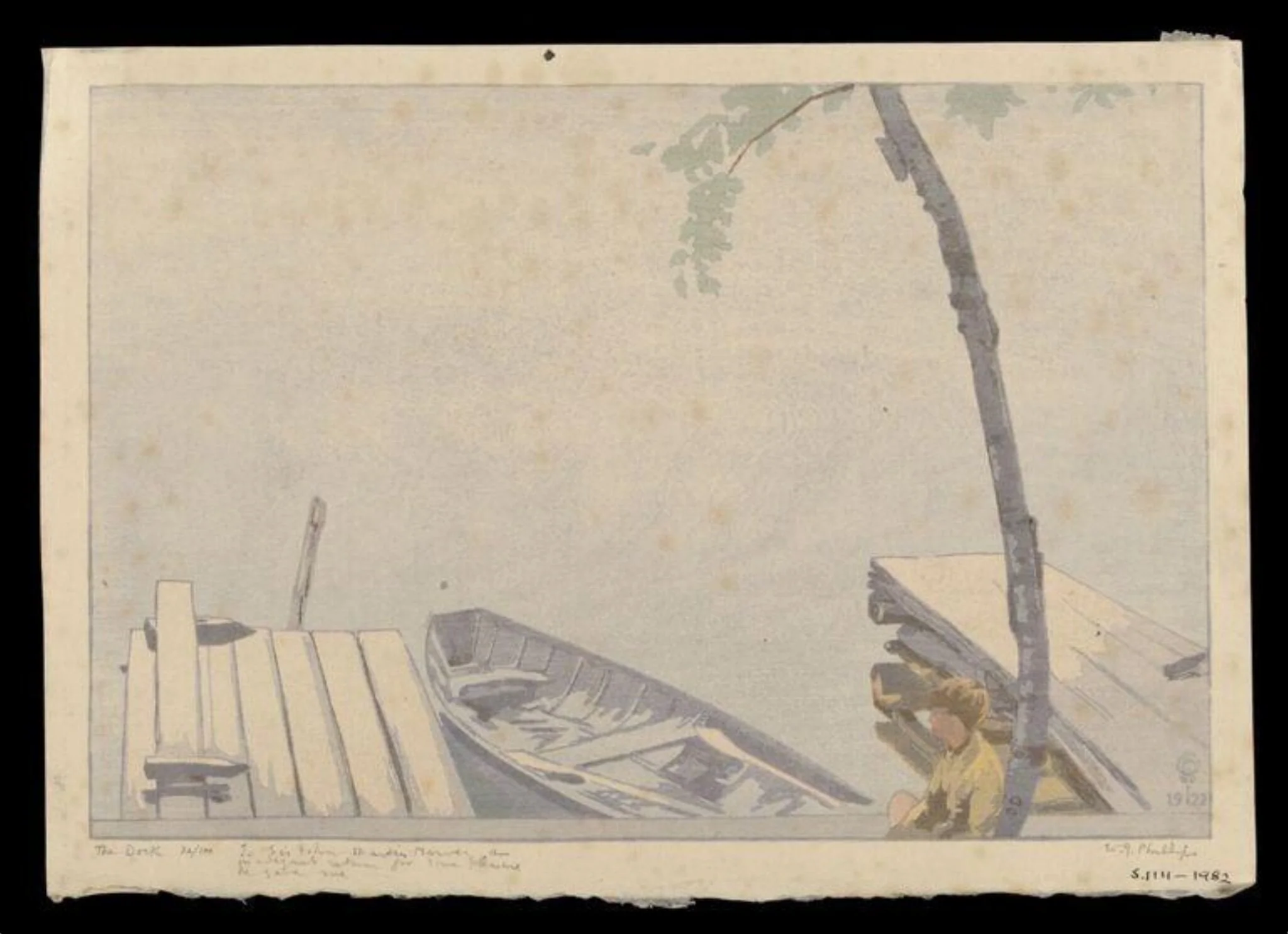 Print Collection, by Walter J. Phillips, 1922