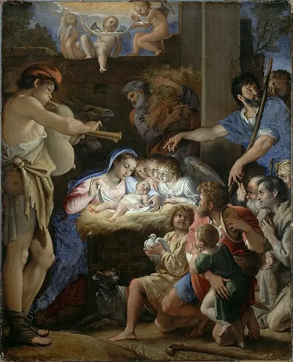 Adoration of the Shepherds