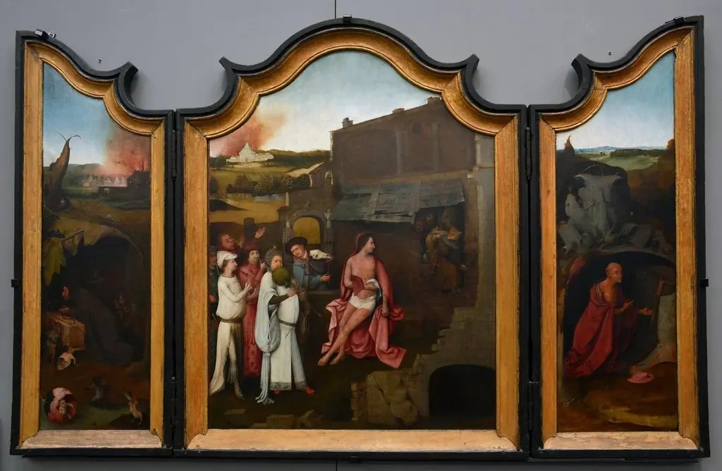 Job Triptych
